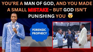 God Isnt Punishing You Because of ONE Small Mistake  Prophet Uebert Angel [upl. by Ainnet10]