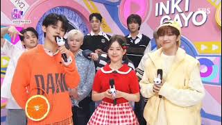 NCT DREAM INKIGAYO INTERVIEW 240331 MC YEONJUN JIHU AND WOONHAK [upl. by Pascha]