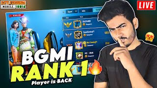 BGMI NEW MODE CONQUEROR RANKPUSH🔥CYANIDE GAMING [upl. by Ahsinot]