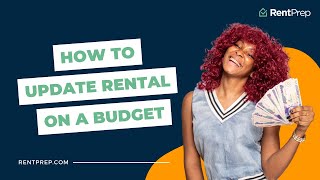 How To Update Rental On A Budget [upl. by Glenna]