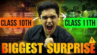 Biggest Surprise for Class 11th Students🔥 Prashant Kirad [upl. by Dragon104]