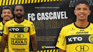 FC Cascavel X Rio Branco [upl. by Redmond39]