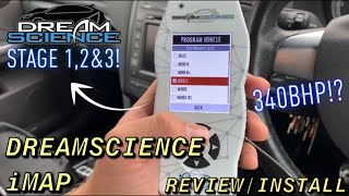 DREAMSCIENCE iMAP  MK2 FOCUS ST225  INSTALLFIRST IMPRESSIONS [upl. by Yeldarb484]