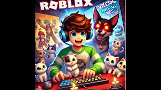 Siemboraka ratuje małe kotki przed głową Doża w Roblox [upl. by Daile]