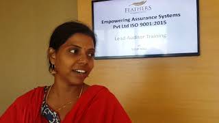 EAS ISO 90012015 Lead Auditor Training Programe Chennai [upl. by Maridel]