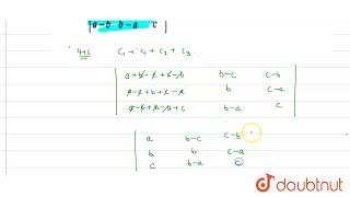 Prove a bccb ac b ca abba cabcbcacab  12  DETERMINANTS  M [upl. by Colby]