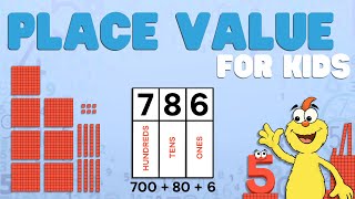 Place Value for Kids  What Is Place Value Place Value for 1st Graders [upl. by Labotsirhc7]