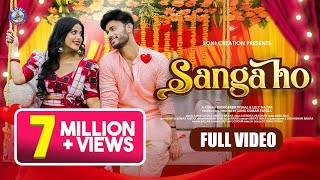 SANGA HO FULL VIDEO 4K NEW SAMBALPURI SONG EVERGREEN VISHAL LILLY SONI CREATIONAMAR DASHAMRITA [upl. by Pandich695]