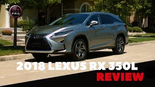 2018 Lexus RX 350L Offers Third Row [upl. by Latsyk]