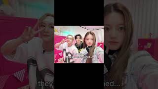 Why whitewashing kpop fypage minju jungwon illit sunghoon pink fyp fypシ゚ shorts edit [upl. by Koslo]