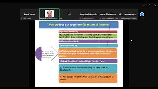 CA PL Tax Planning amp Compliance  1st Class4th Part  Ranjon Kumar Sir 16 Batch [upl. by Erlene161]