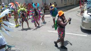 Barbados Grand Kadooment 2024 [upl. by Ileek]