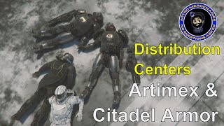 Distribution Center Missions 323  Artimex and Citadel Armor  Friendly Missions  Star Citizen [upl. by Warp]