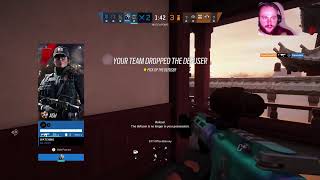 im Getting Thumped in R6 Ranked [upl. by Fontana]