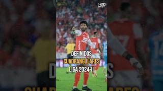 Cuadrangulares Liga BetPlay 2024II Falcao goleador histórico y grupos con los ocho clasificados [upl. by Odnarb503]