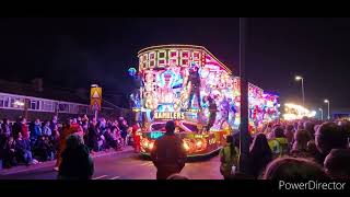 Ramblers Carnival Club  PinBall at Bridgwater 2024 [upl. by Ahsiekan121]