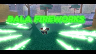 New Arrancar Kido Essence Bala Fireworks  Type Soul [upl. by Neenaej]