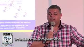 Palestra de Apresentação TelexFREE  Marcus França [upl. by Dinnie]