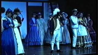 1998 HMS Pinafore  Finale Act II Oh joy oh rapture unforseen [upl. by Alegnasor]