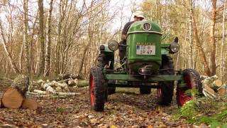 Deutz D15 nbisschen Schmierenbisschen Ölund losjeknattert [upl. by Sandye]