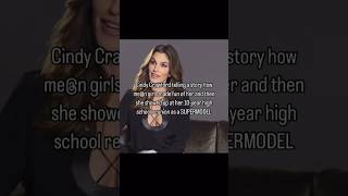 cindy crawford tells how mean girls bullied and set her up for a fake modeling gig [upl. by Yleoj760]