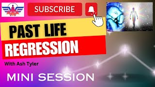 Past Life Regression  Mini Session WHO WERE YOU IN A PAST LIFE Find out here [upl. by Mahon]