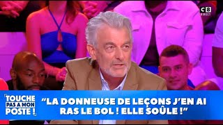 Gilles Verdez clashe les chroniqueurs [upl. by Louisa]