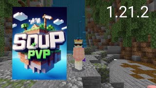 Review Del Server Hcf Soup PvP Minecraft bedrock 1212 [upl. by Lloyd824]