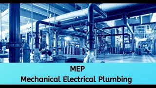 MEP BASICS PART 4 OF 12 ENGLISHMECHANICAL ELECTRICAL PLUMBING BASICS [upl. by Shoemaker102]