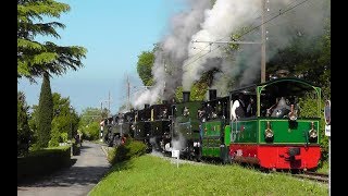 50 Jahre Chemin de FerMusée BlonayChamby [upl. by Ciapha]