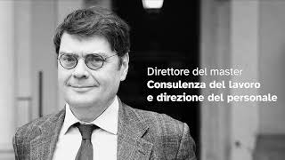 MeetTheProfessor  Vincenzo Ferrante Consulenza del lavoro e direzione del personale [upl. by Wolfe646]