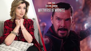 Doctor Strange in the Multiverse of Madness Reaction [upl. by Ursa904]