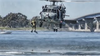 SEAL Team Public Demonstration • Naval Base Coronado [upl. by Apollo]