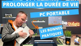 PC PORTABLE LES BONNES PRATIQUES A ADOPTER  PROLONGER LA DUREE DE VIE  ENTRETIEN  TUTO 2022 [upl. by Norahs214]