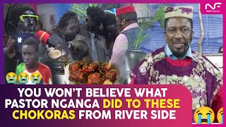 PASTOR NGANGA TRENDING SEE WHAT PASTOR NGANGA DID TO THESE CHOKORAS FROM RIVERSIDE [upl. by Molahs]