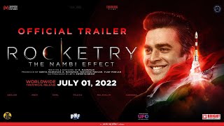 Rocketry  Malayalam Trailer  2  R Madhavan Simran Bagga [upl. by Torres724]