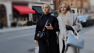 London street style Street fashion How to dress fashionably and stylishly [upl. by Zeitler]