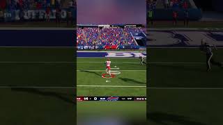 Using a kicker at QB on Madden 25 madden25 madden nfl nflfootball viralshorts [upl. by Peterec]