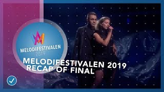 Melodifestivalen 2019 • Final Recap ᴴᴰ [upl. by Fawna265]