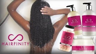 Is HAIRFINITY worth the HYPE Demo  Review [upl. by Oos]