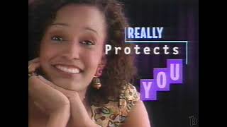 Tampax Tampons Commercial 1994 [upl. by Walcoff]