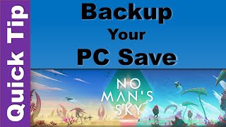 Backup Your Game Save File  PC [upl. by Jacquet739]