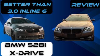 2013 BMW 528i XDrive 20t is better than 30L INLINE 6 [upl. by Aerdnad]