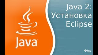 Урок Java 2 Установка и запуск первой программы в Eclipse [upl. by Ansela]