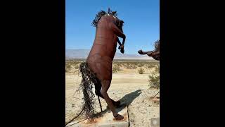 Anza Borrego Desert Sky Art Sculptures 2 of 15 [upl. by Tedi]