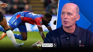 quotYou dont need to watch it EIGHT timesquot  Soccer Saturday react to Crystal Palace penalty review [upl. by Auqinahs377]