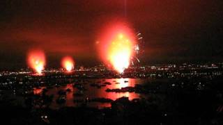 2012 Big Bay Boom quotBustquot San Diego Fireworks Show Fail [upl. by Aicilyt]