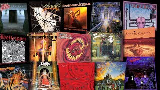 My Top 15 Metal amp Hard Rock vinyl reissues of 2022 [upl. by Wes30]