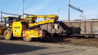 20161025  Zuckerrüben 2016  Bahnhof Lenzburg [upl. by Corbet957]