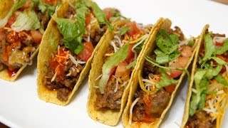 Crispy Beef Tacos  Cooked by Julie episode 260 [upl. by Tiphani484]